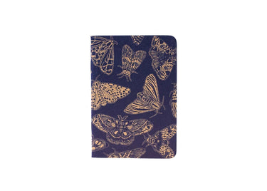 Moth Pattern Notebook
