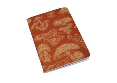 Mushroom Pattern Pocket Notebook