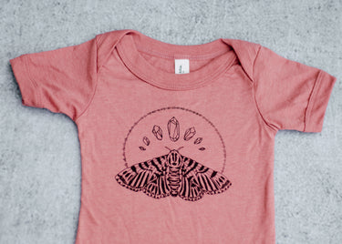 Moth and Crystal Bodysuit