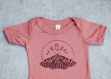 Moth and Crystal Bodysuit