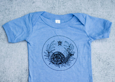 Snail and Star Bodysuit