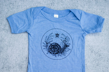 Snail and Star Bodysuit