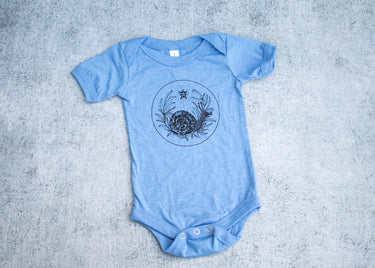 Snail and Star Bodysuit