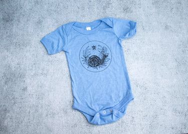 Snail and Star Bodysuit