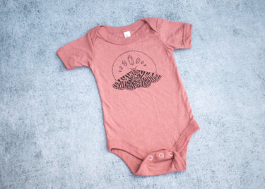 Moth and Crystal Bodysuit