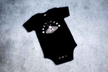Tiger Moth and Moon Bodysuit